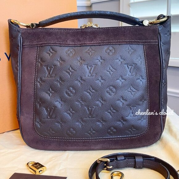 🔥Authentic Louis Vuitton Monogram Empreinte Audacieuse PM Hobo bag - Picture 5 of 16